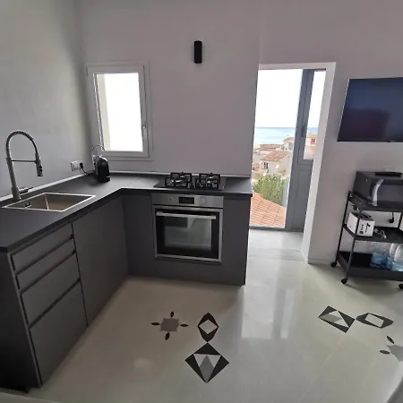 Idda, Vista Mozzafiato E Mare Dentro Casa * Cefalù