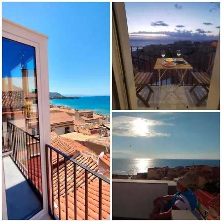 Appartement Idda, Vista Mozzafiato E Mare Dentro Casa *