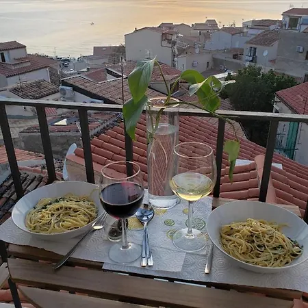 Appartement Idda, Vista Mozzafiato E Mare Dentro Casa *